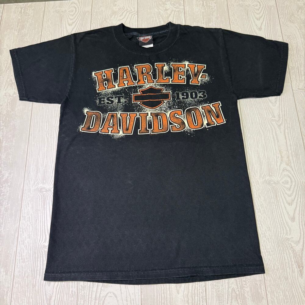 Harley Davidson Womens T-Shirt Size S Petite